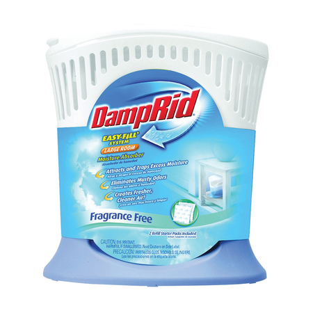 DAMPRID FG96 Drop-In Moisture Absorber, 15.8 oz Container, Solid, Fresh FG90